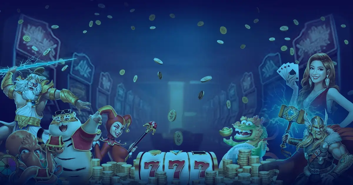 Nepal online casino slots and games background